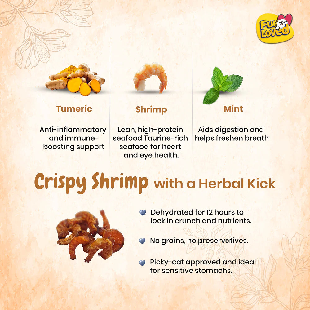FurLoved Shrimp Tastic Cat Treats