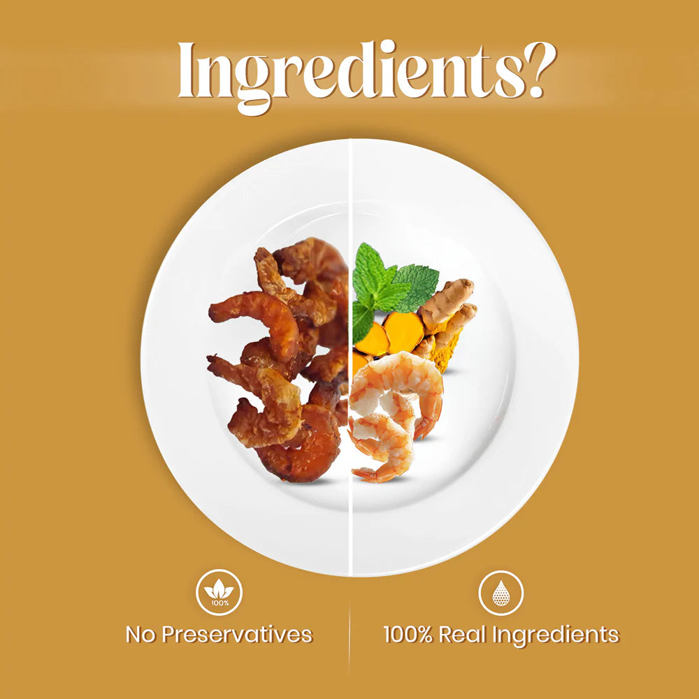 FurLoved Shrimp Tastic Cat Treats