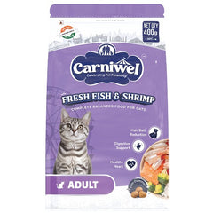 Carniwel Fresh Fish and Shrimp For Adult Cat Dry Food