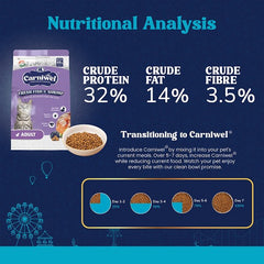 Carniwel Fresh Fish and Shrimp For Adult Cat Dry Food