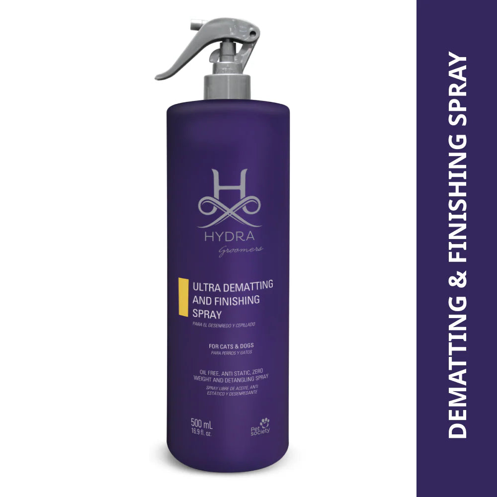 Hydra Groomers Ultra Dematting & Finishing Spray for Dogs and Cats