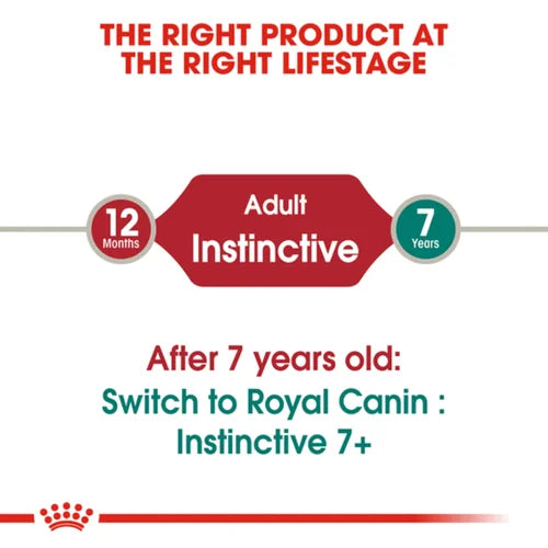 Royal Canin Instinctive Gravy Wet Food and Hair & Skin Care Adult Gravy Cat Wet Food Combo