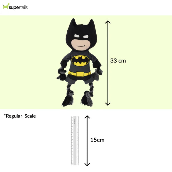 Warner Bros Batman Plush Toy for Dogs and Cats