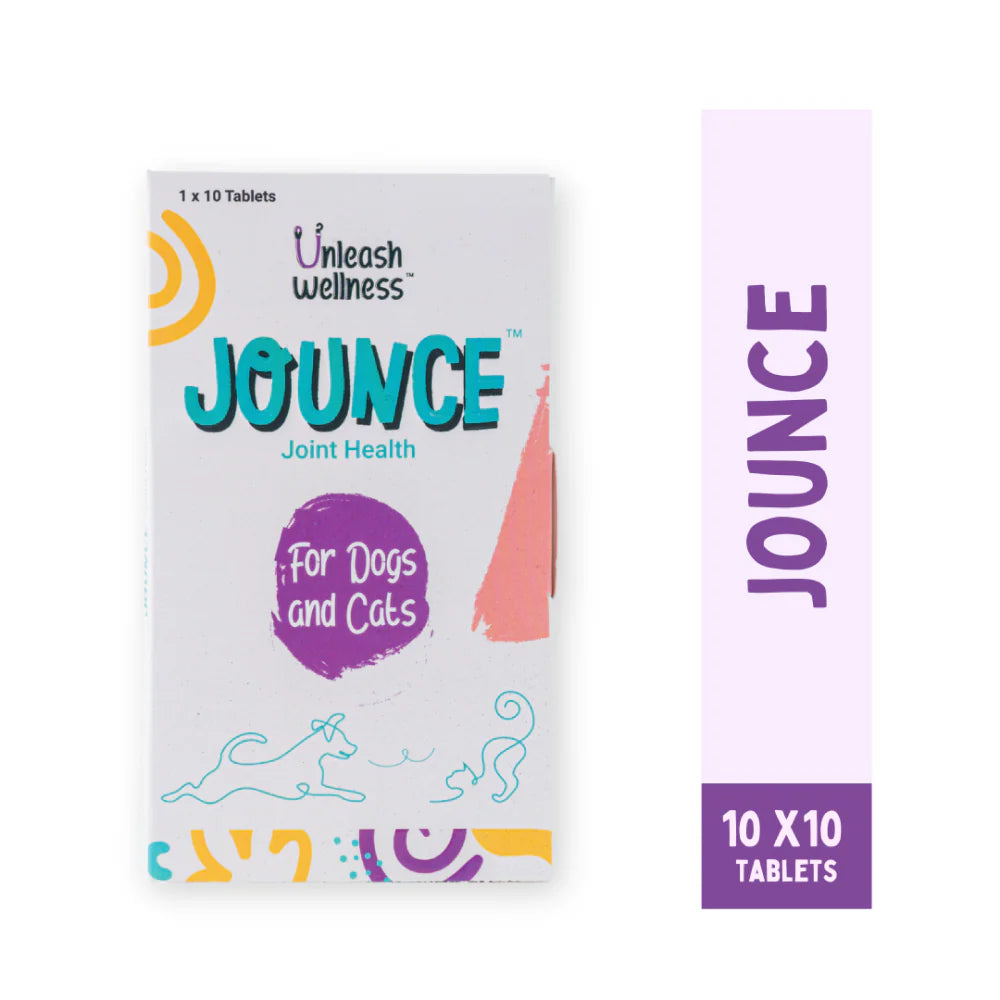 Unleash Wellness Jounce Hip and Joint Support Chews for Dogs and Cats