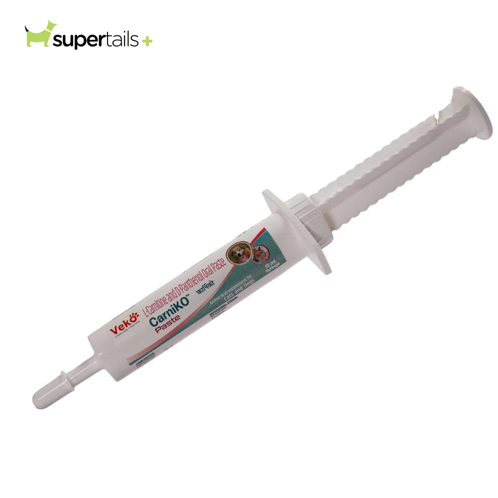 Veko Carniko Oral Paste for Dogs and Cats (15ml)