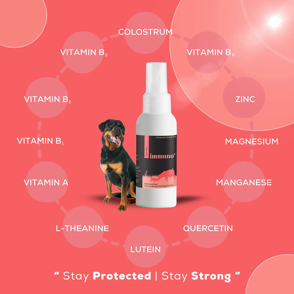 Venttura Immuno Plus Immunity Booster Spray for Dogs