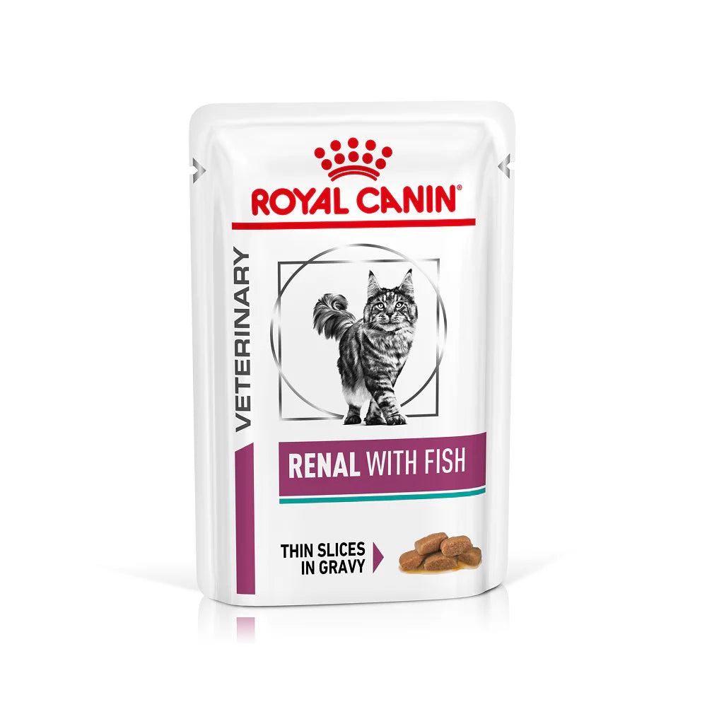 Royal Canin Veterinary Diet Renal Fish Adult Cat Wet Food