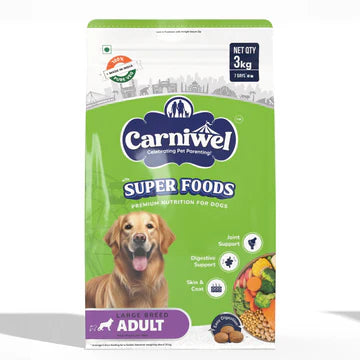 Carniwel Superfoods Veg For Large Breed Adult Dog Dry Food