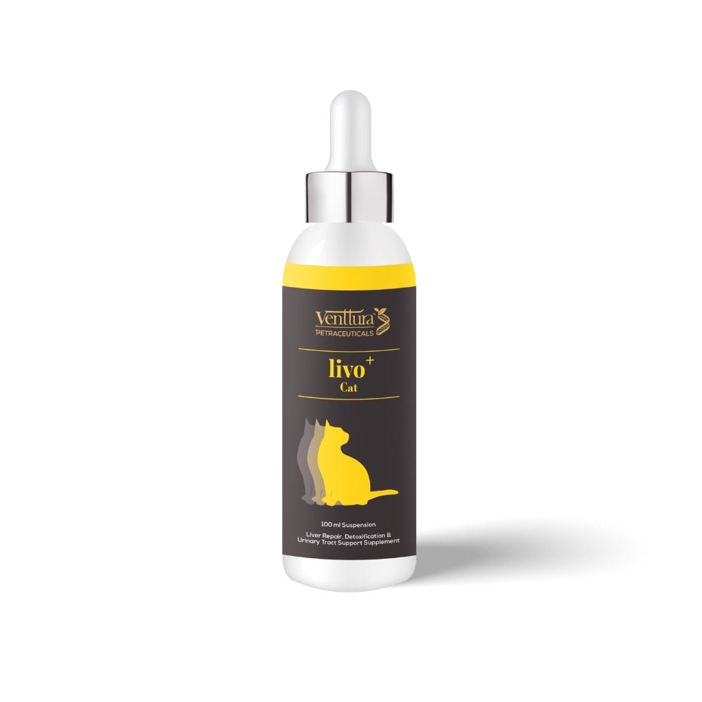 Venttura Liver Repair, Support Recovery & Recuperation Supplement for Cats