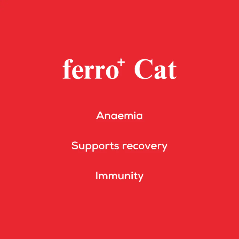 Venttura Ferro Blood Booster & Immunity Supplement for Cats
