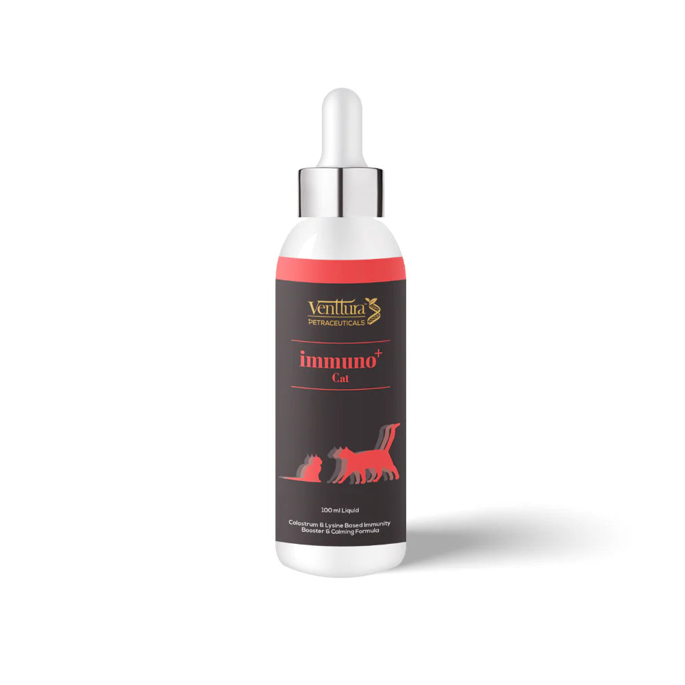 Venttura Immunity Booster & Calming Supplement for Cats