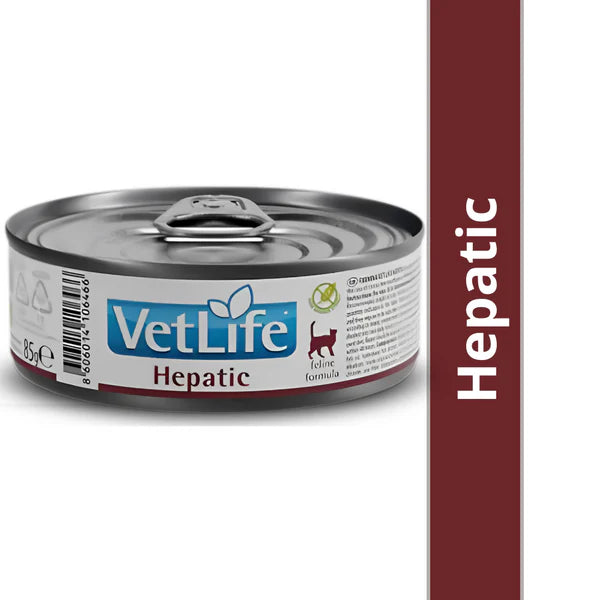 Farmina Vet Life Hepatic Feline Formula Diet Cat Wet Food