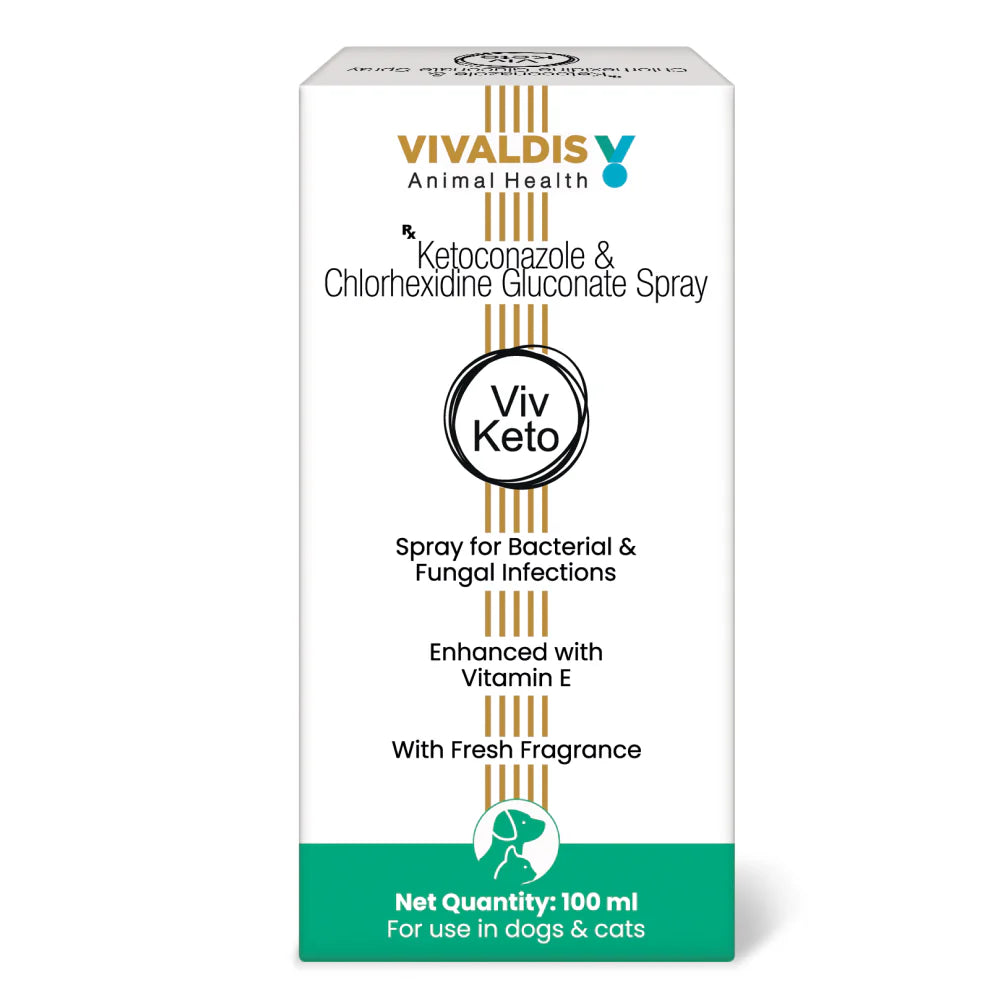 Vivaldis Viv Keto Spray (100ml)