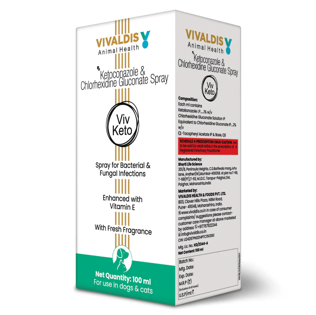 Vivaldis Viv Keto Spray (100ml)