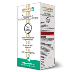 Vivaldis Viv Keto Spray (100ml)