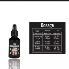 Cure By Design CBD 600mg Full Spectrum Hemp Oil for Pets