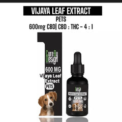 Cure By Design CBD 600mg Full Spectrum Hemp Oil for Pets