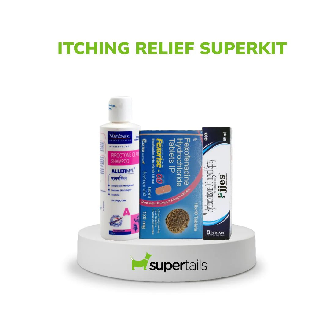 Itching Relief SuperKit for Dogs and Cats
