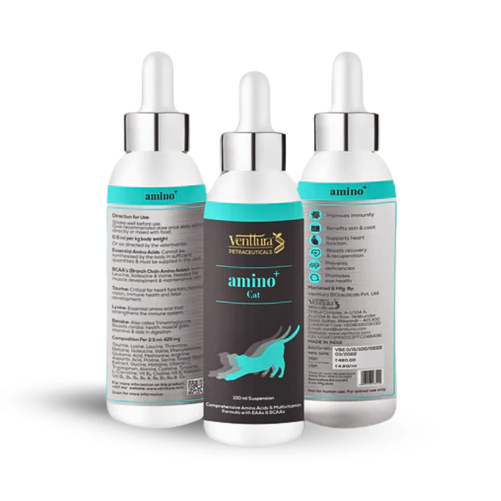 Venttura Amino Acids & Vitamin Supplement for Cats