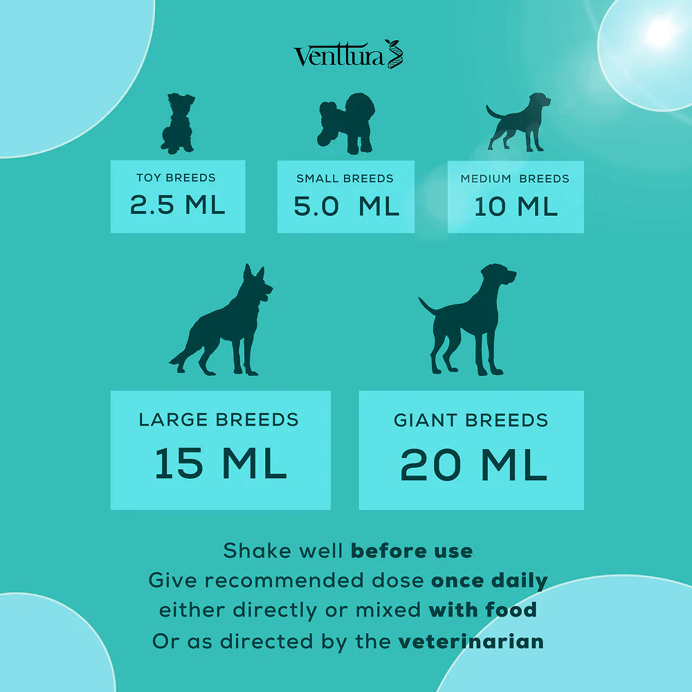 Venttura Amino Plus Syrup for Dogs