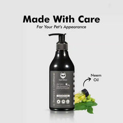 Hachi Wilson Premium Anti-Tick & Flea Shampoo for Dogs and Cats