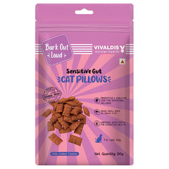 Bark Out Loud by Vivaldis Pillows for Sensitive Gut Cat Treats