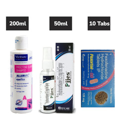 Itching Relief SuperKit for Dogs and Cats