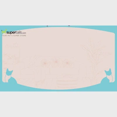 Kennel Kitchen Air Dried Tuna Fish Jerky Dog and Cats Treats