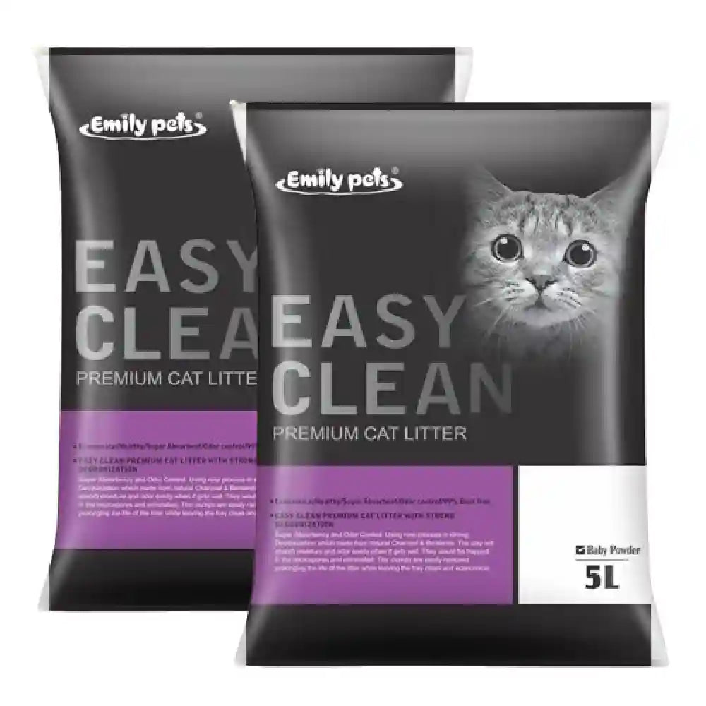 Emily Pets Baby Powder Cat Litter
