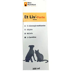 Neo Kumfurt Et Liv Forte Syrup for Dogs and Cats