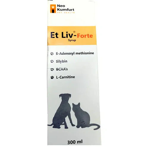 Neo Kumfurt Et Liv Forte Syrup for Dogs and Cats