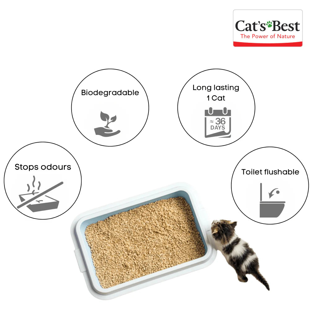 Cat's Best Unscented Original Cat Litter