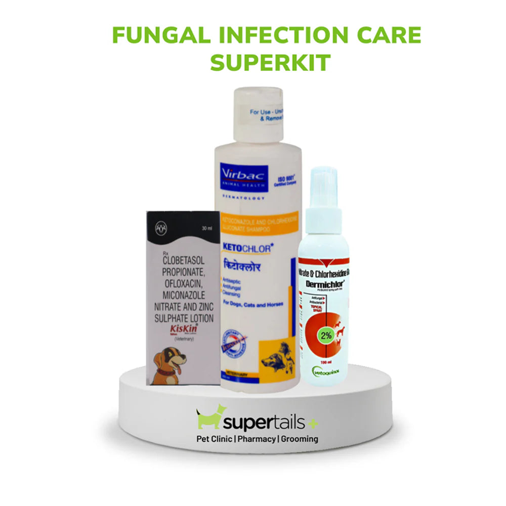 Fungal Infection Care SuperKit for Dogs and Cats