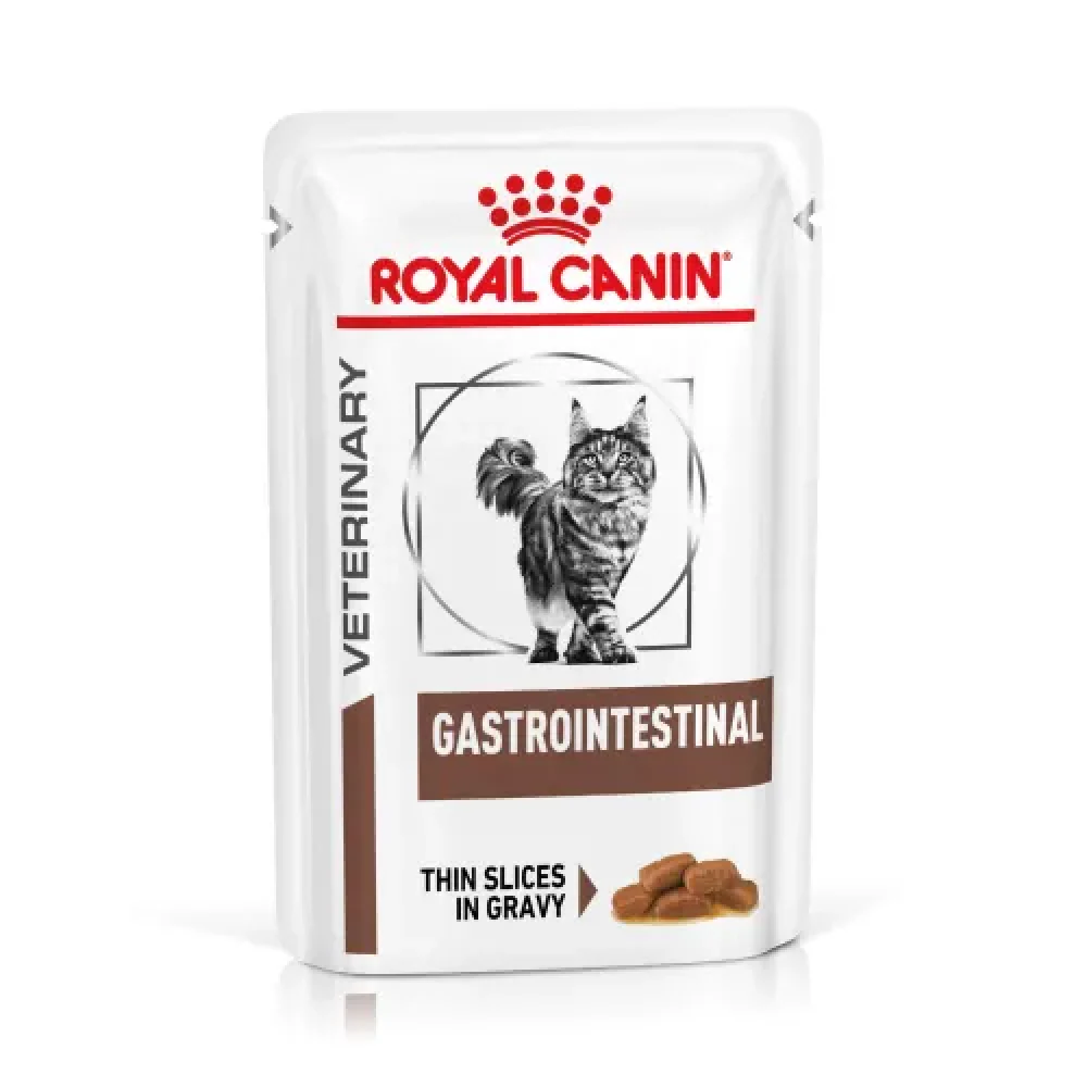 Royal Canin Veterinary Diet Gastro Intestinal Adult Cat Wet Food