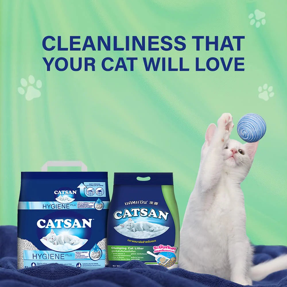 Catsan 100% Natural Unscented Clumping Cat Litter