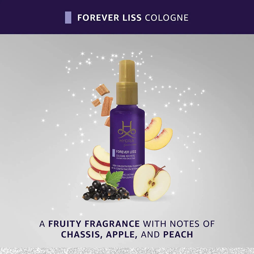 Hydra Groomers Forever Liss Cologne for Dogs and Cats
