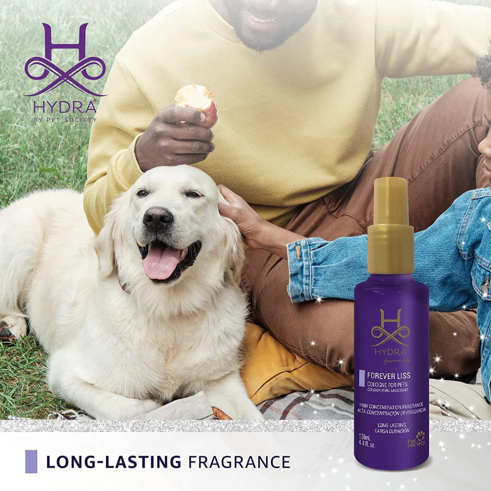 Hydra Groomers Forever Liss Cologne for Dogs and Cats