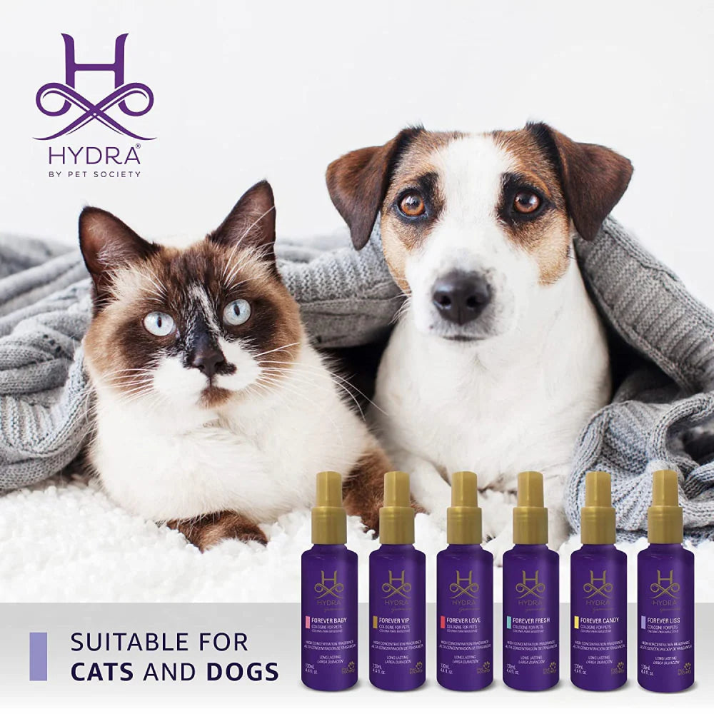 Hydra Groomers Forever Liss Cologne for Dogs and Cats