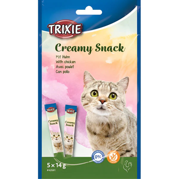Trixie Snack with Chicken Creamy Cat Treat