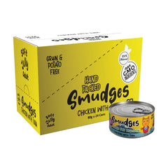 Smudges Chicken Flakes with Tuna in Soft Jelly Adult Cat Wet Food