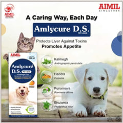 Aimil Amlycure D S Liquid Supplement for Dogs and Cats
