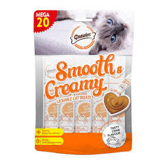 Gnawlers Crab Flavour Creamy Cat Treats