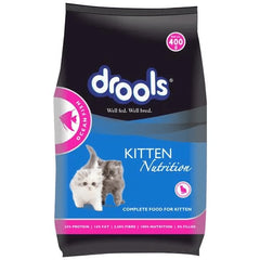 Drools Ocean Fish Kitten Cat Dry Food