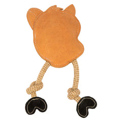 TopDog Premium Jerry Toy for Dogs and Cats (Orange)