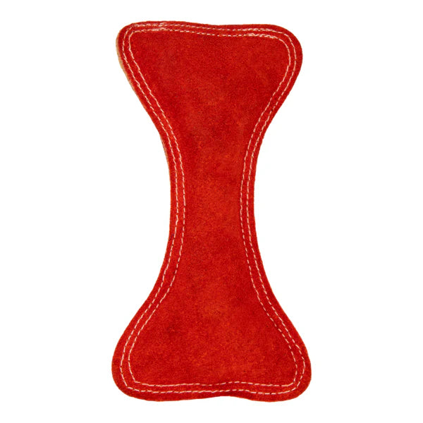 TopDog Premium Red Bone Toy for Dogs and Cats