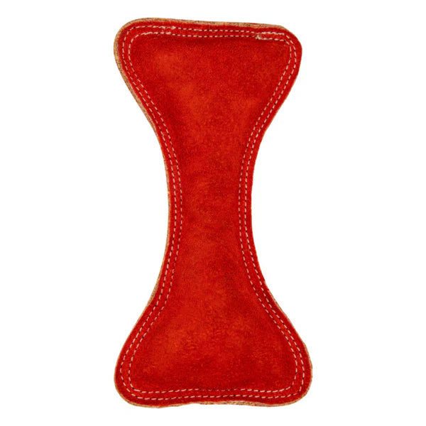 TopDog Premium Red Bone Toy for Dogs and Cats