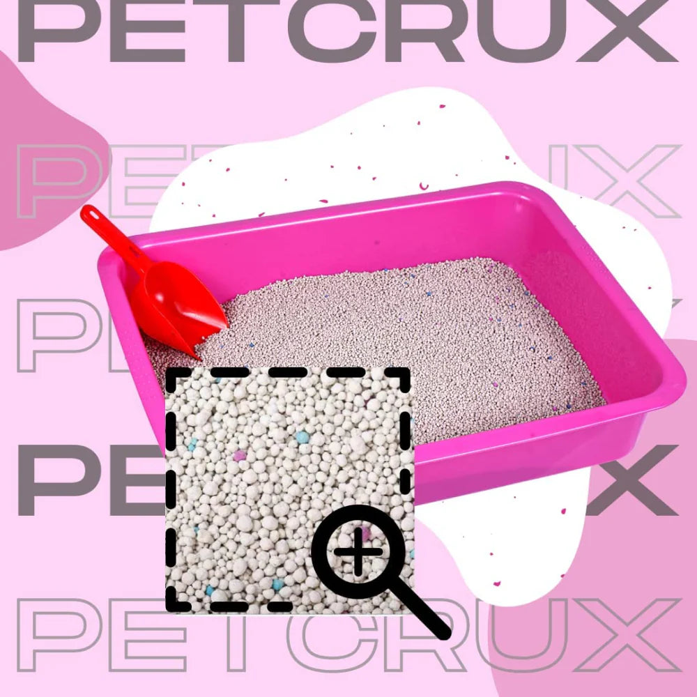 Petcrux Eco Clump Bentonite Unscented Cat Litter