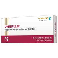 Vivaldis Omnipulse Tablets for Dogs and Cats (pack of 30 Tablets)