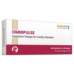 Vivaldis Omnipulse Tablets for Dogs and Cats (pack of 30 Tablets)
