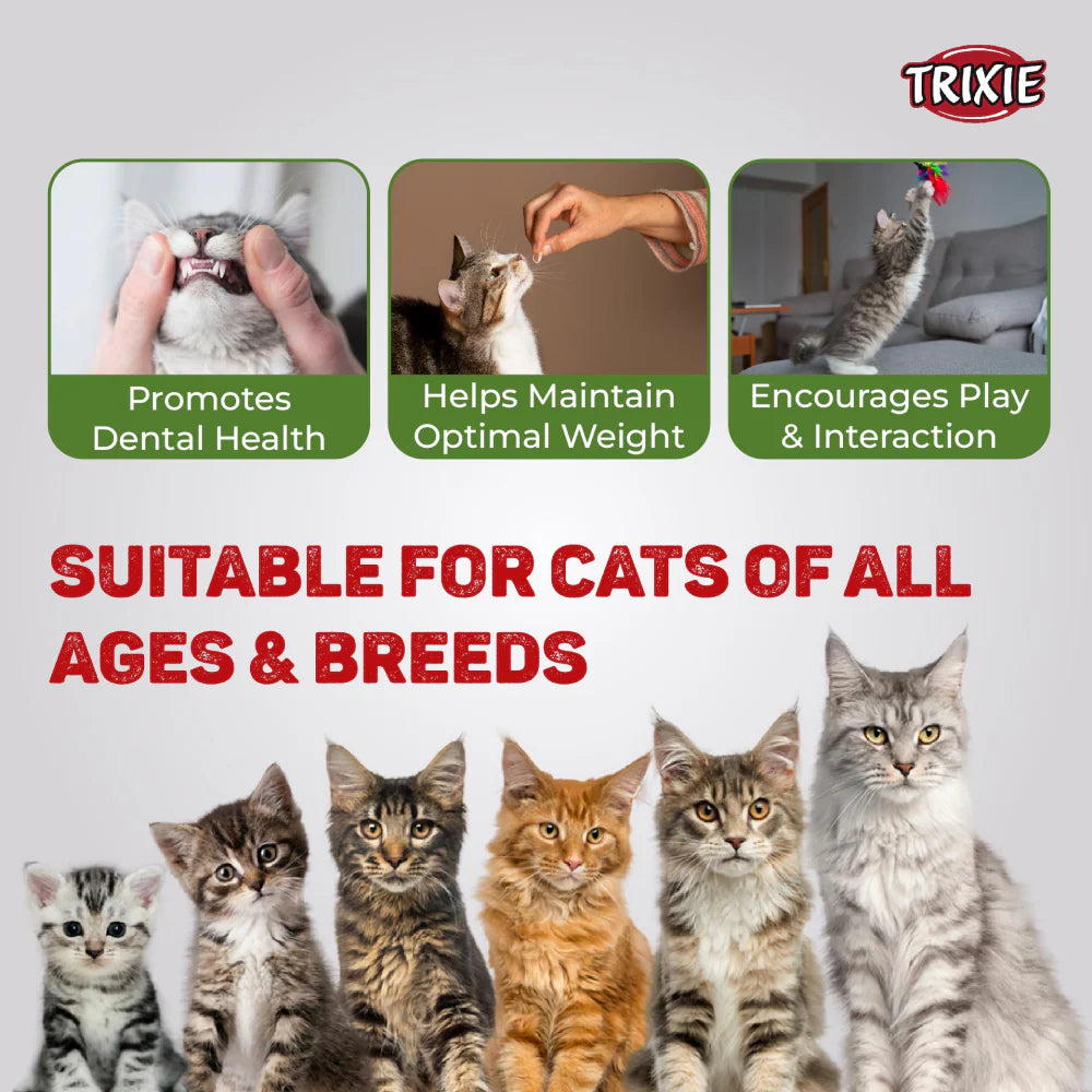 Trixie Premio Fish and Chicken Rolls & Kittos Purr fect Tuna Mini Sticks Cat Treats